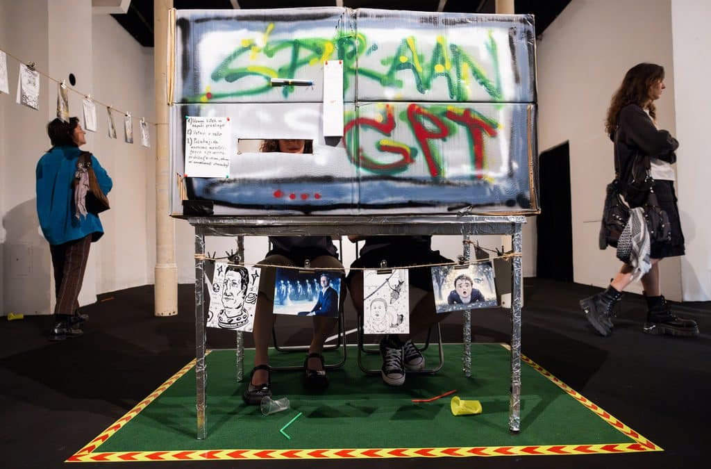 Študentke_i ALUO: Mimogrede pomembno