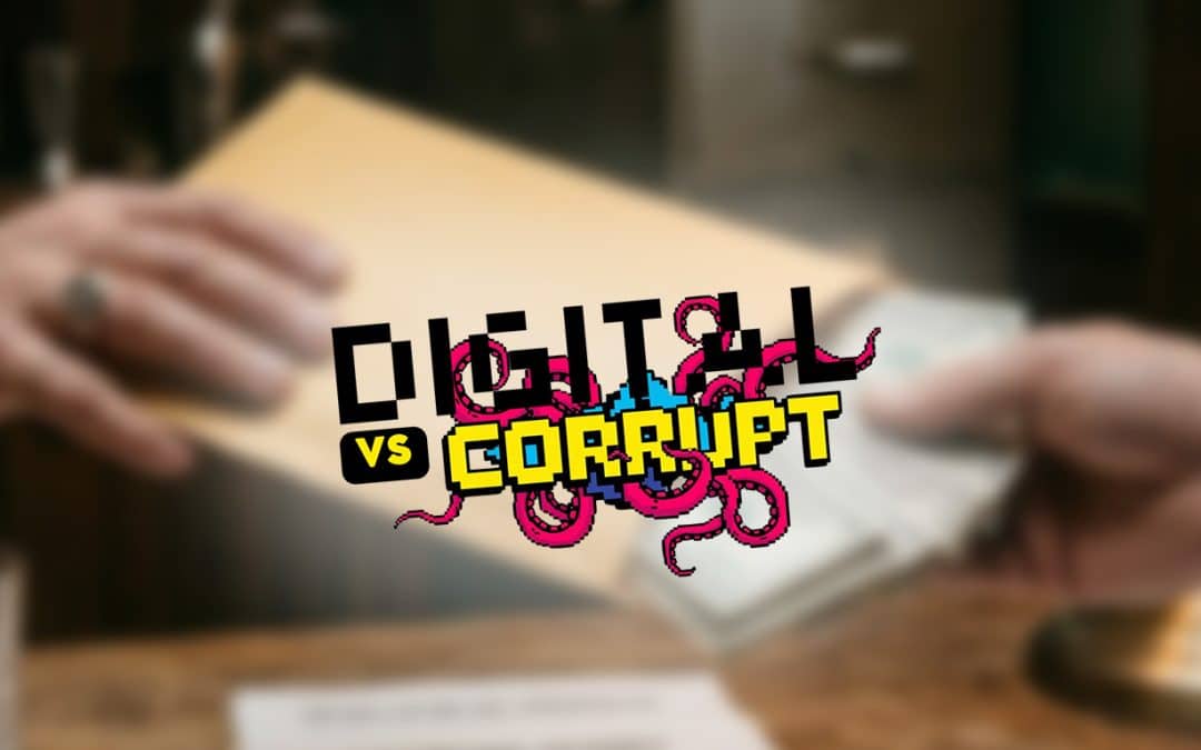 DigitalvsCorrupt: sporočilo za javnost