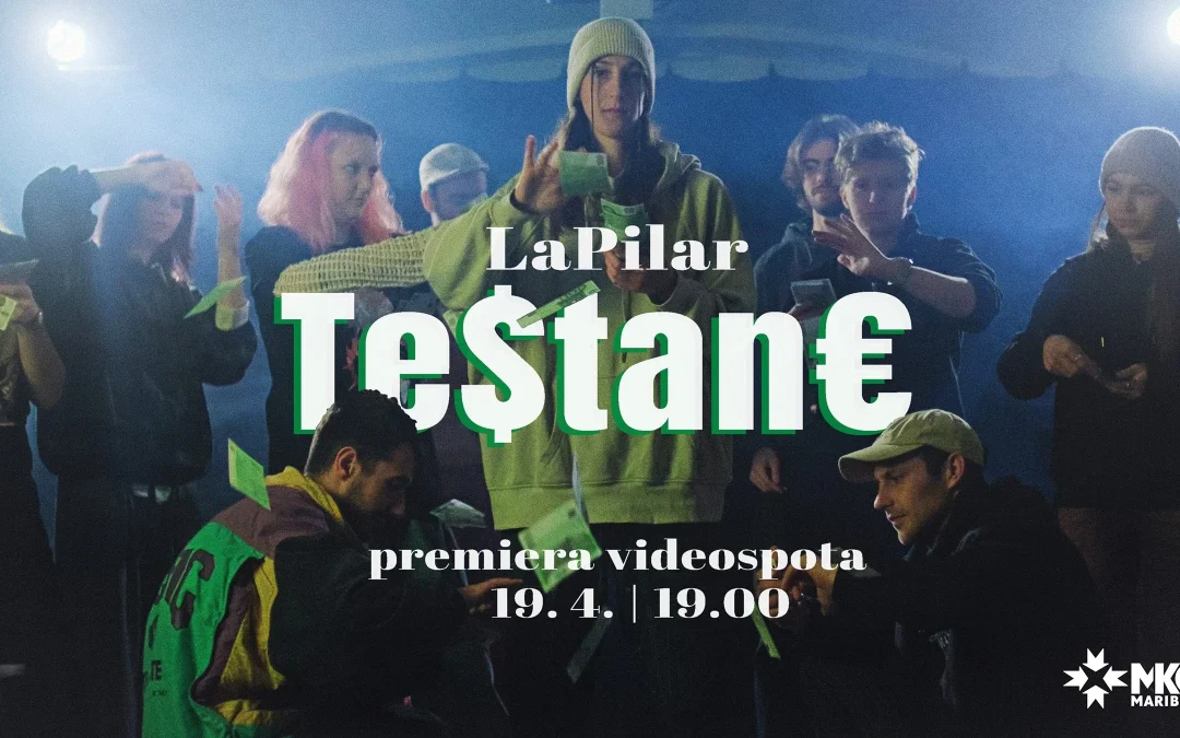Premiera videospota TeStane reperke LaPilar