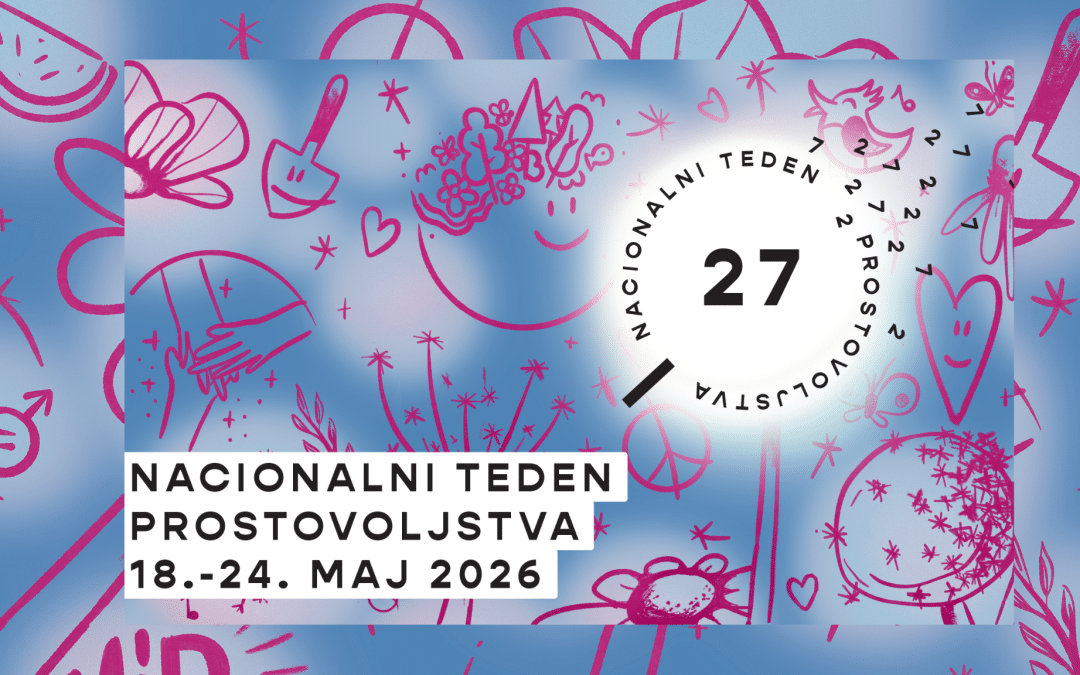 Nacionalni teden prostovoljstva 2026