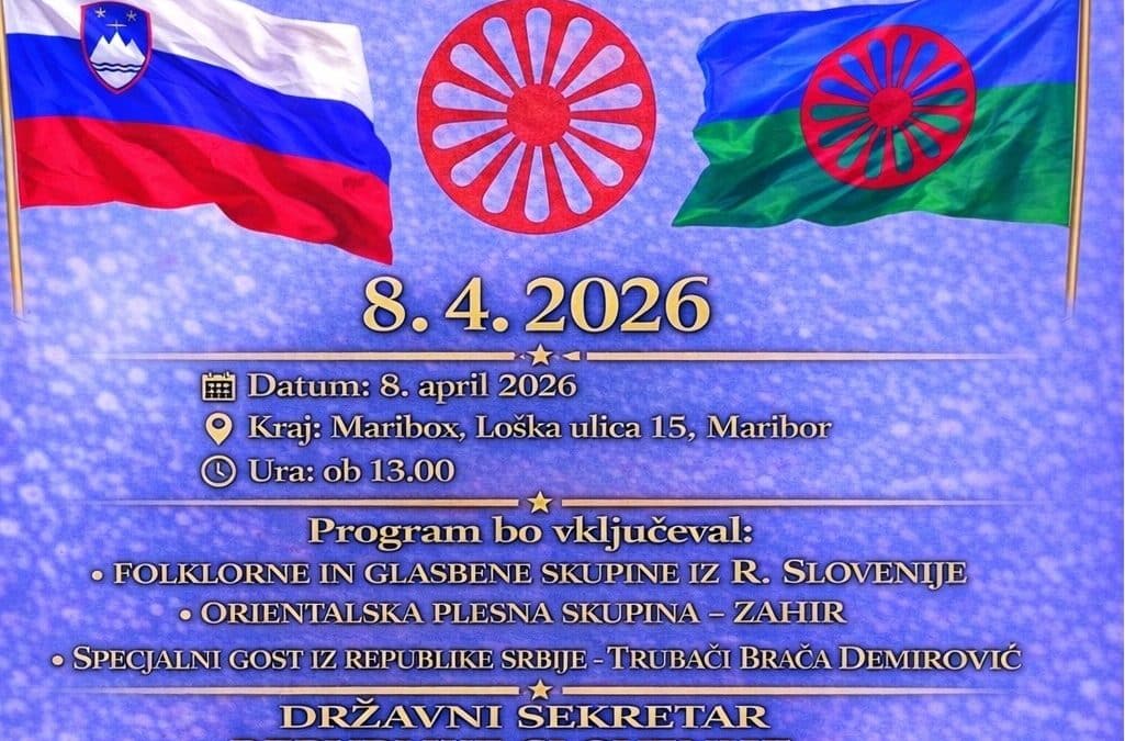 Svetovni dan Romov v Mariboru