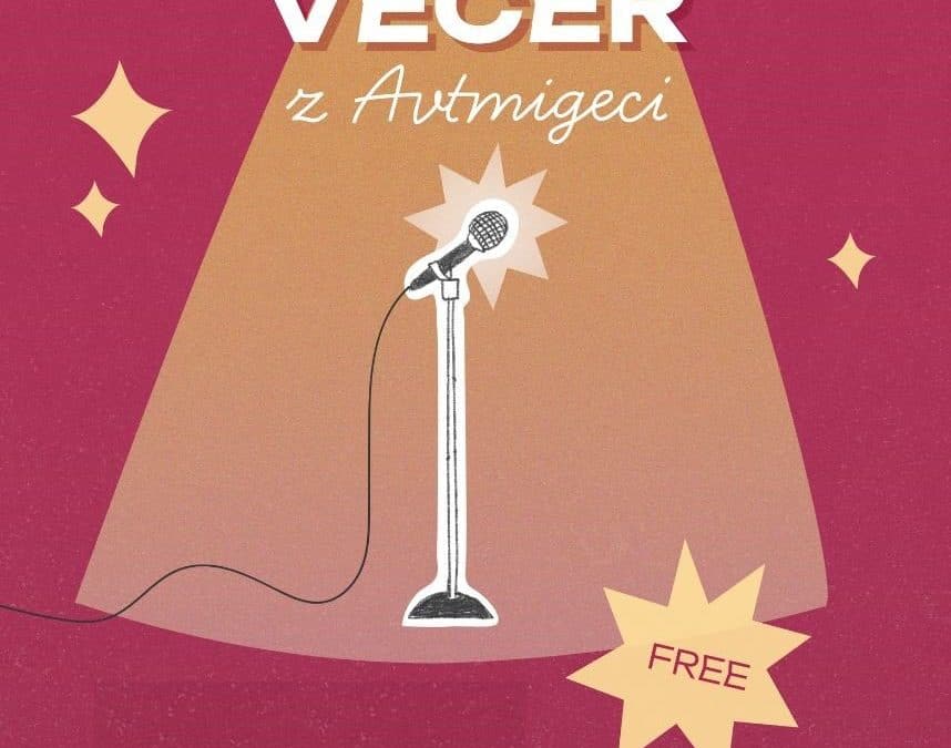 Stand up večer z Avtmigeci