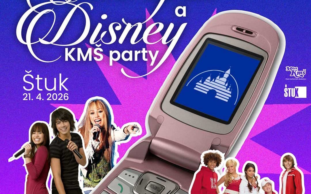 Študentski torek || Once Upon a Disney KMŠ Party