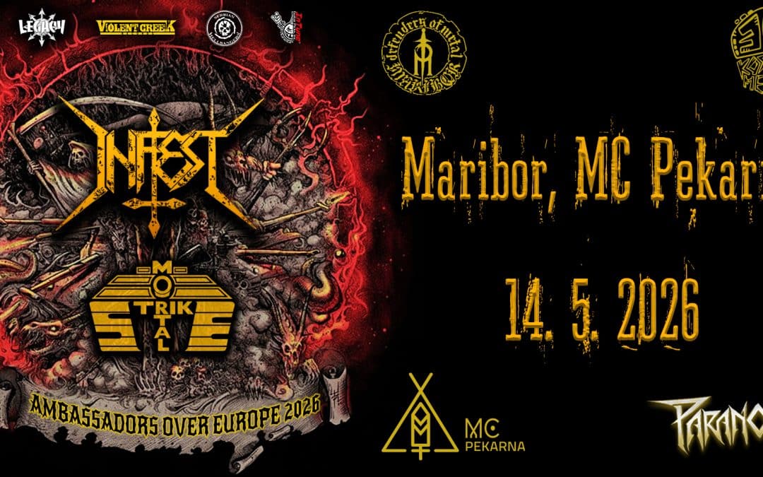 INFEST + MORTAL STRIKE | Ambasadors Over Europe 2026
