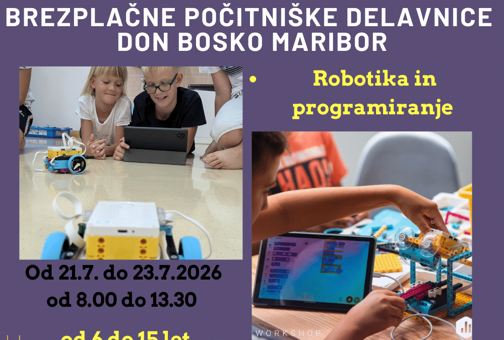 Robotika in umetna inteligenca (samo za dekleta)