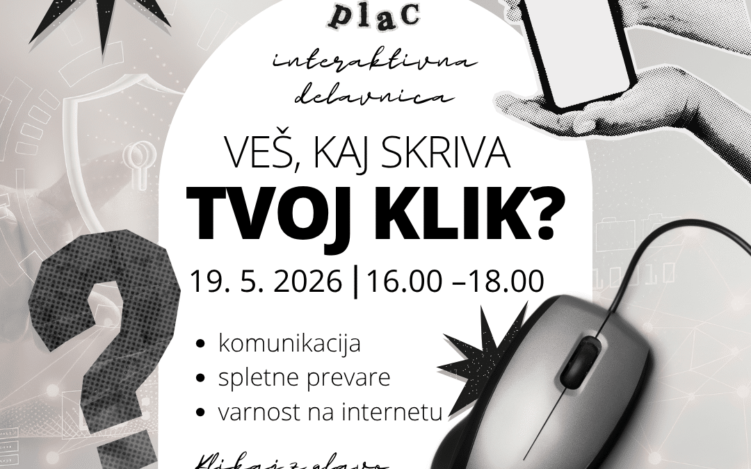 📱 VEŠ KAJ SKRIVA TVOJ KLIK?