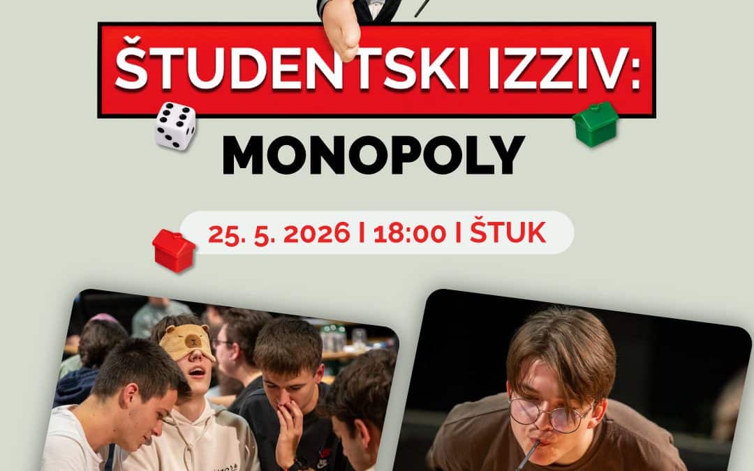 Študentski izziv || Monopoly