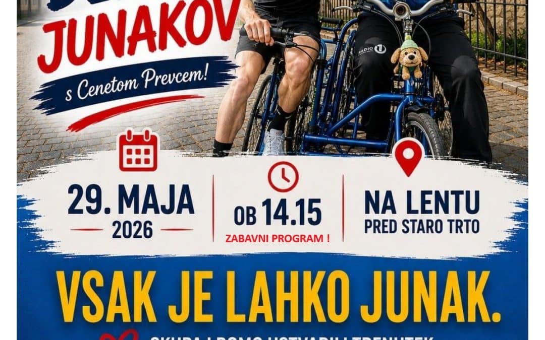 Dežela junakov s Cenetom Prevcem