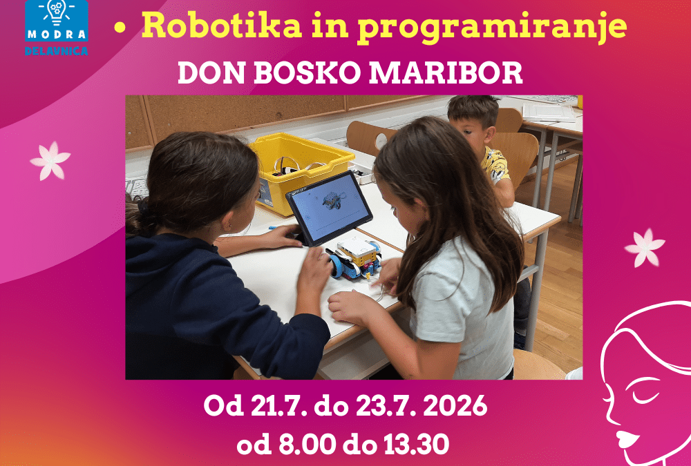 Robotika in umetna inteligenca (za fante in dekleta)