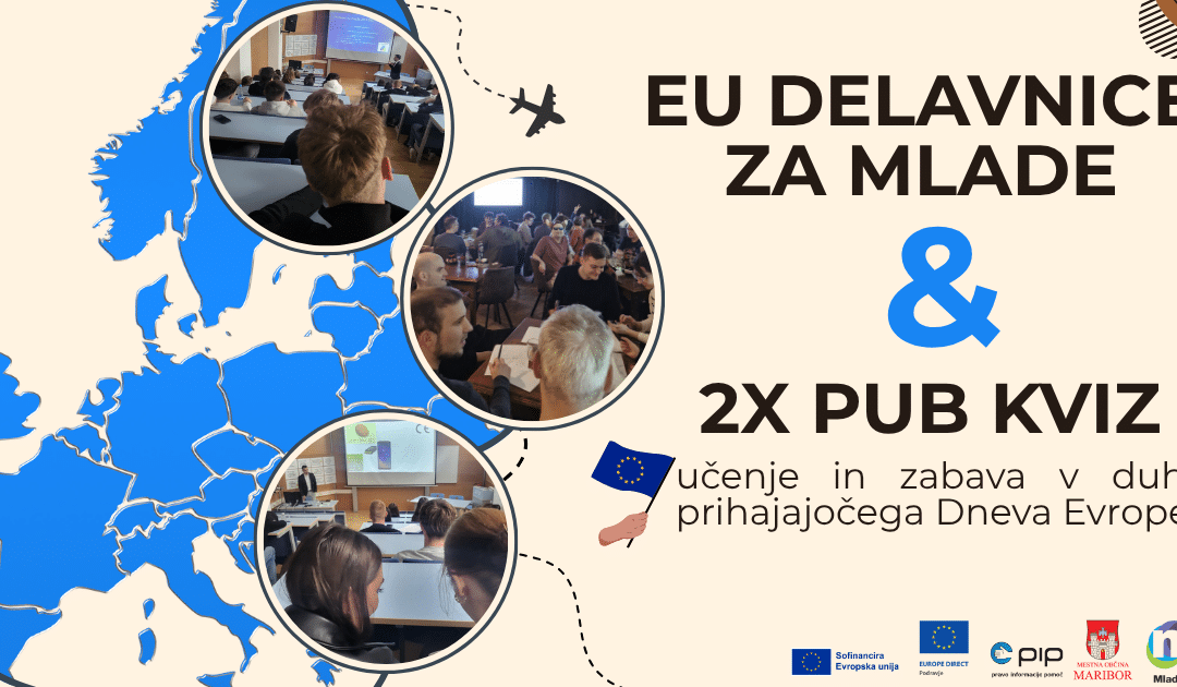 EU skozi oči mladih: od delavnic do pub kviza