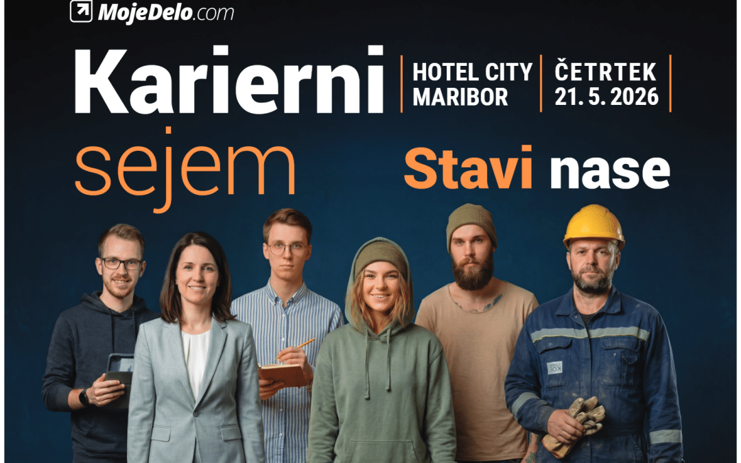 Karierni sejem MojeDelo.com 2026