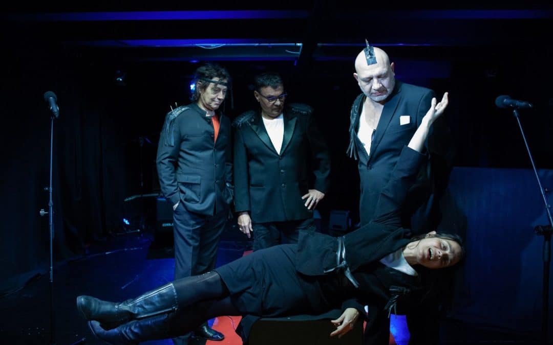 Uroš Potočnik: Post Punk Kabaret