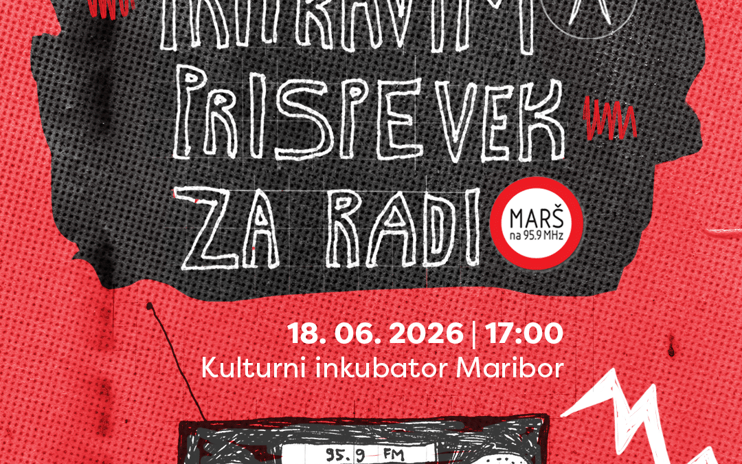 Kreativarna: Pripravimo radijsko oddajo