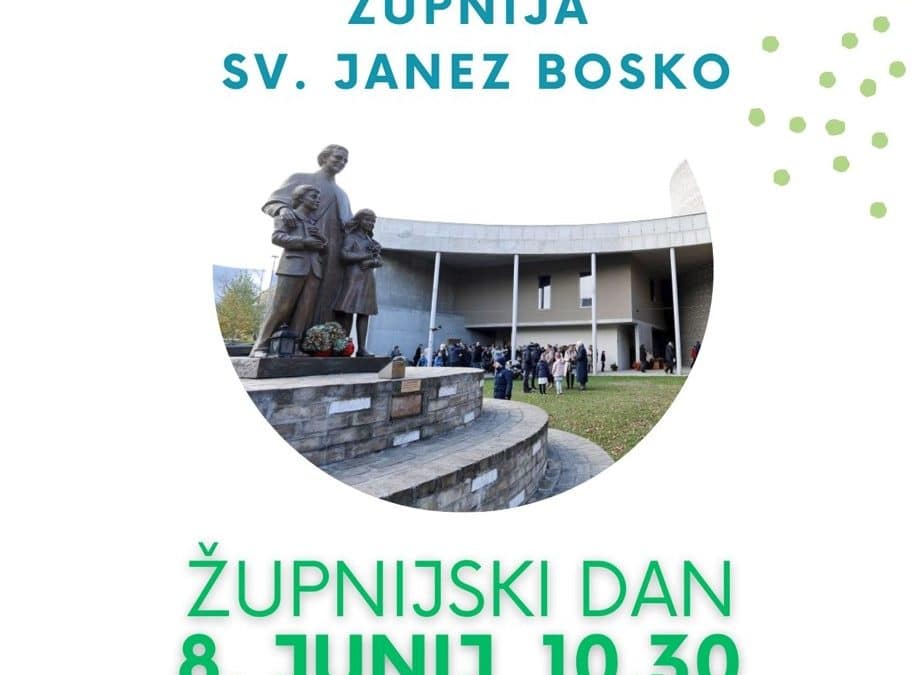Župnijski dan: Hvaležnost za sadove preteklega leta in pogled v prihodnost
