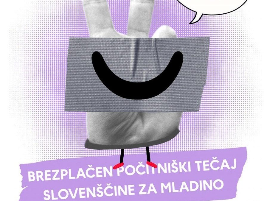 [Tečaj slovenščine] V katerem jeziku pa se ti smeješ?