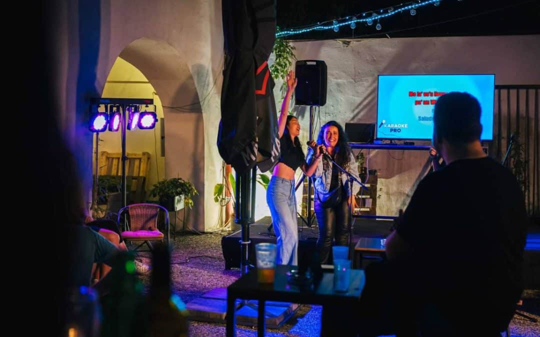 Karaoke v Vetrinjcu