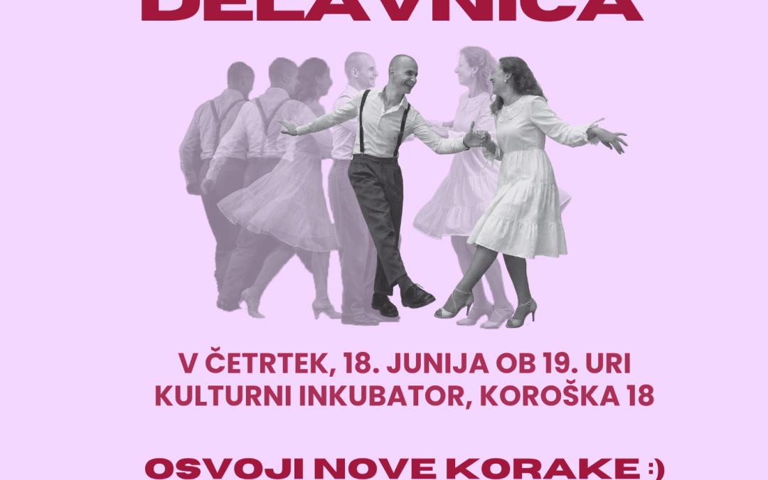 Mladinski družabni večer: Swing plesna delavnica