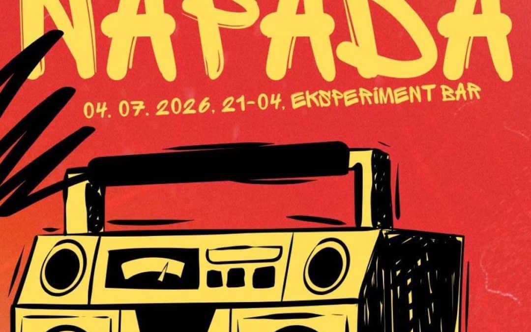 Marš Napada: Anarhitekt 4th Bday Bash