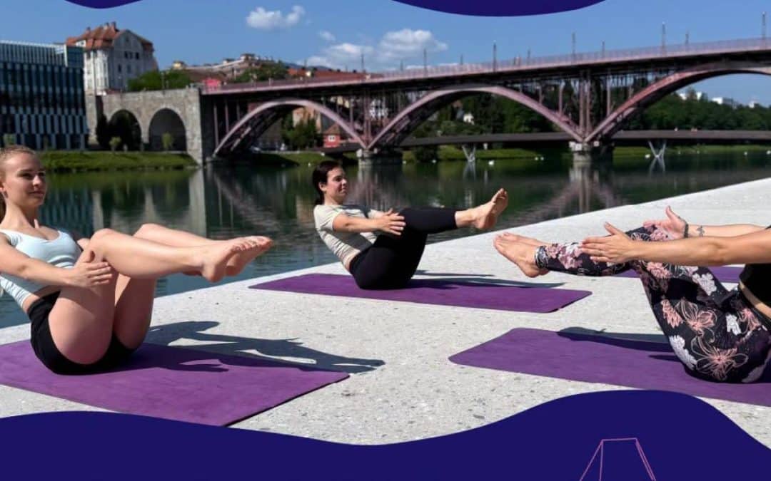 Brezplačna joga/pilates na Lentu