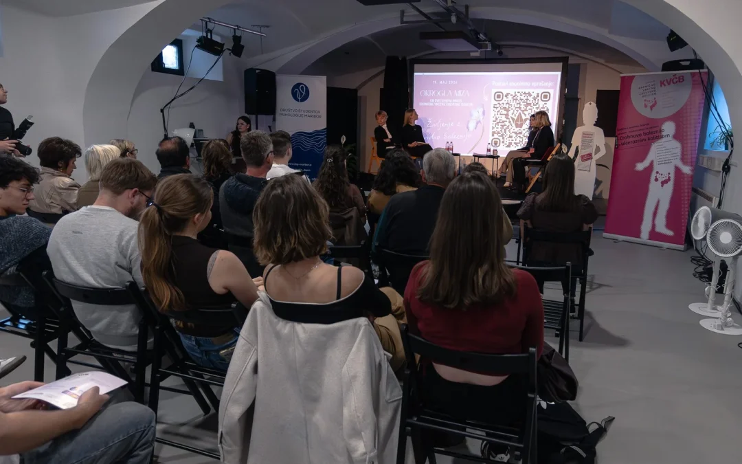 Študentke psihologije ozaveščale o kroničnih vnetnih črevesnih boleznih