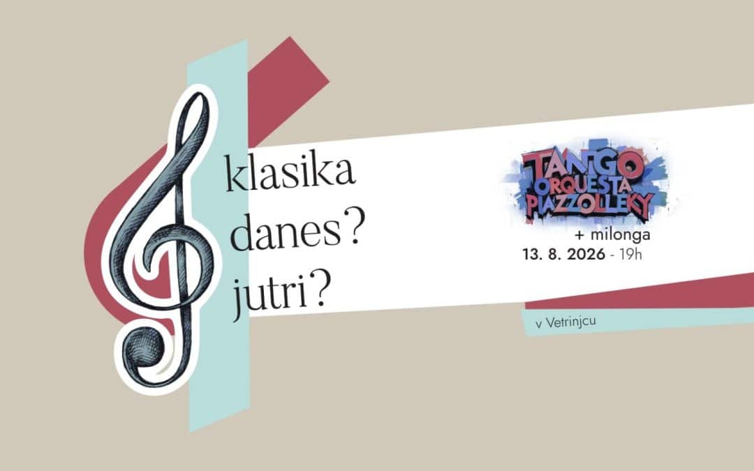 Koncert Piazzolleky Tango Orquesta + milonga