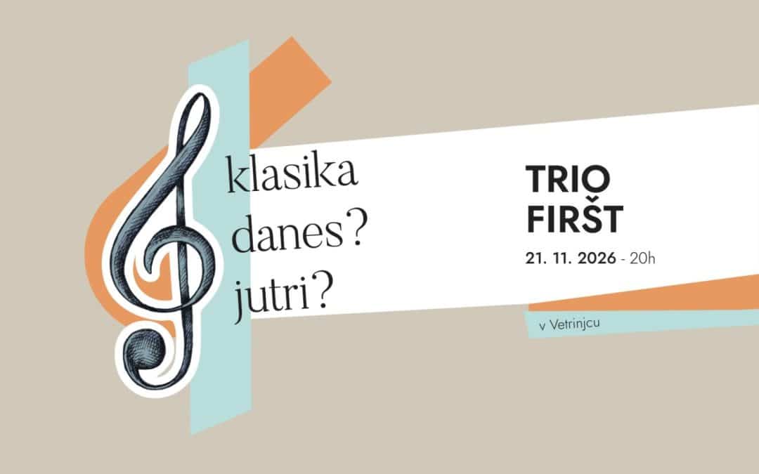 Koncert Tria Firšt