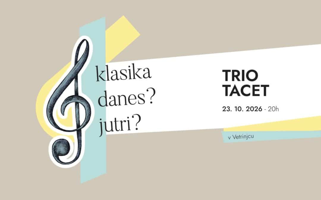 Koncert Tria Tacet
