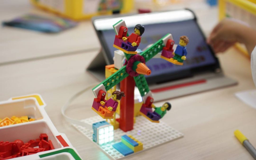 LEGO delavnica – robotika za otroke