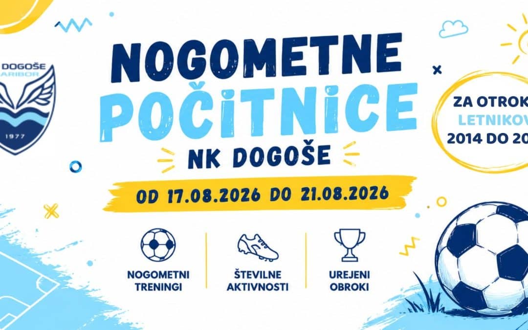 Nogometne počitnice NK Dogoše