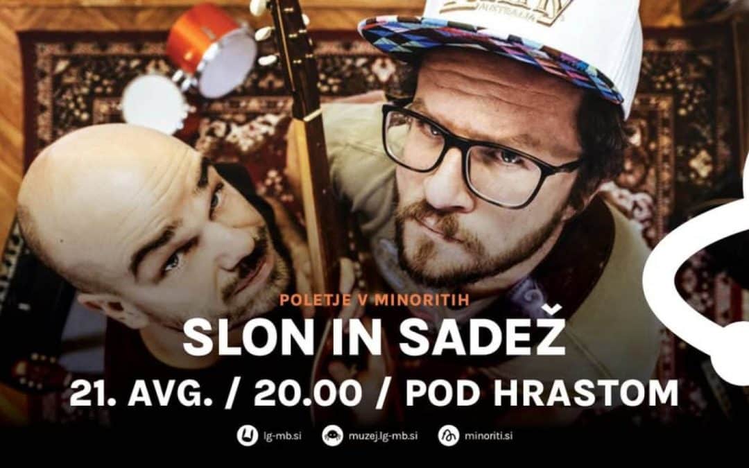 Poletje v Minoritih: Slon in Sadež