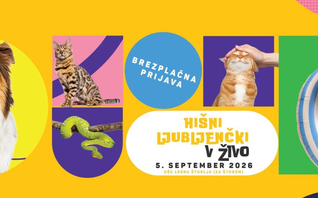 Hišni ljubljenčki v živo