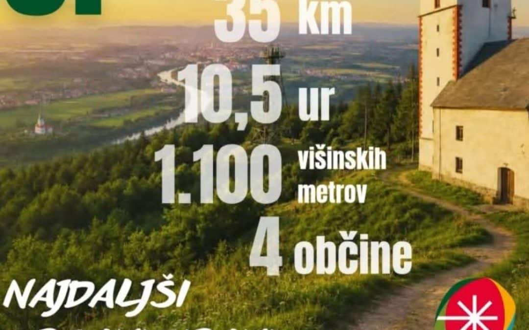 6. BOLFENKOV POHOD – Najdaljši organizirani pohod na Štajerskem