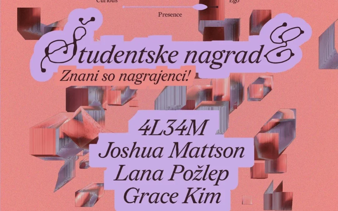 Znani so avtorji najboljših intermedijskih projektov MFRU 2026