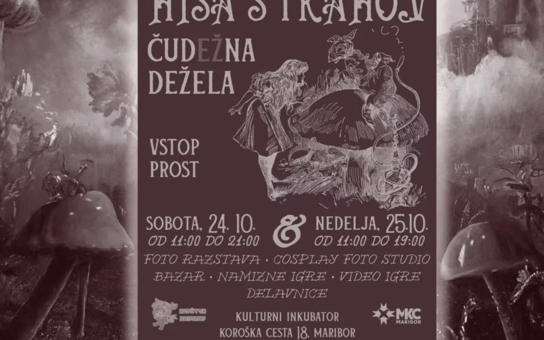 Hiša strahov: Čud(ež)na dežela