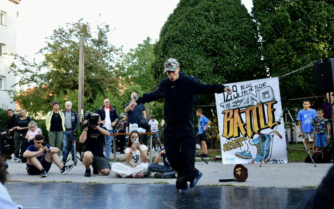 [VIDEO + FOTO] Hip hop battle razvnel Tezno
