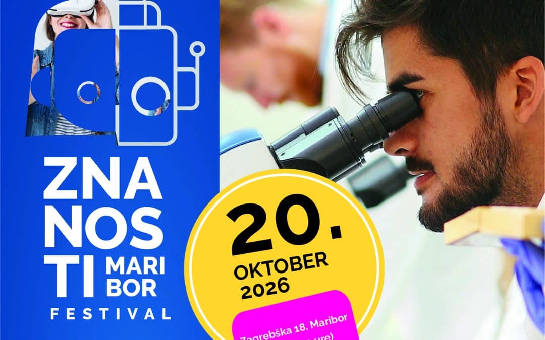 Festival znanosti Maribor 2026