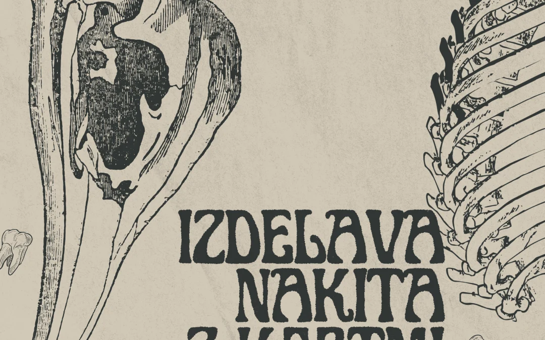 Izdelava nakita s kostmi