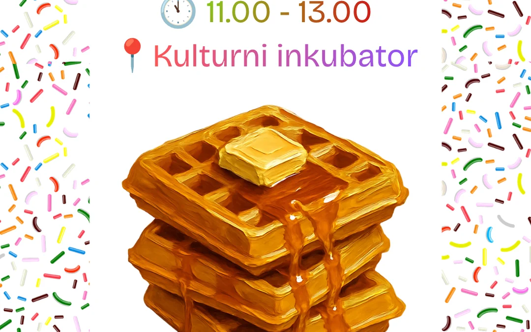 Brunch & ritem: Mednarodni teden vafljev