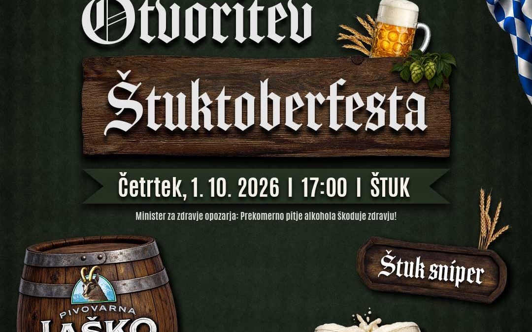 Štuktoberfest 2026 || Uradna otvoritev