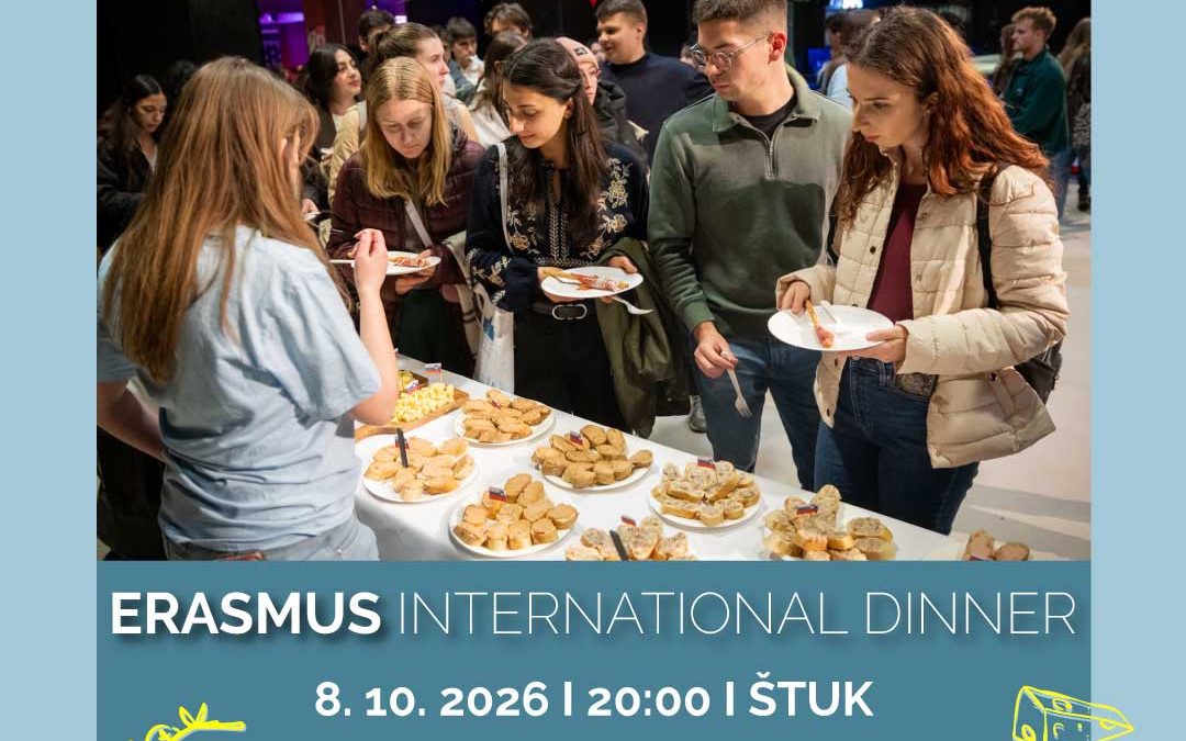 Mednarodna večerja || Erasmus International Dinner