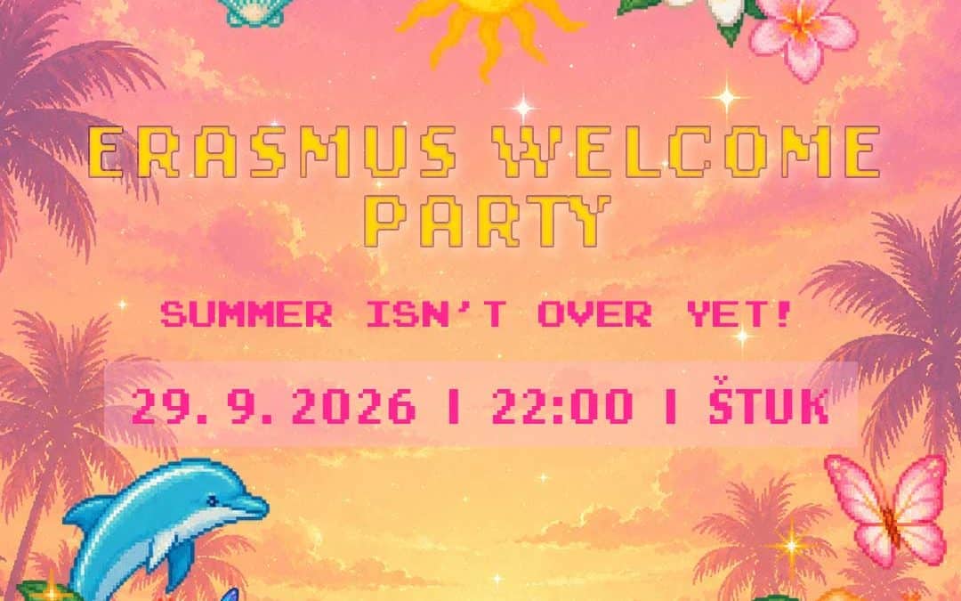 Erasmus zabava dobrodošlice || Erasmus Welcome Party
