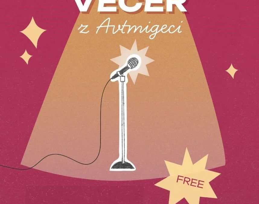 Stand up večer z Avtmigeci