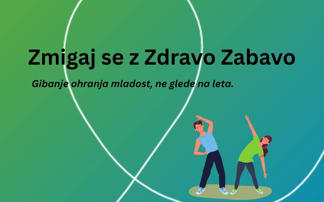 BREZPLAČNA VADBA! Zmigaj se z Zdravo Zabavo!