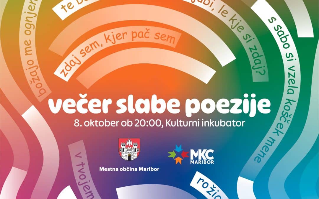 Večer slabe poezije