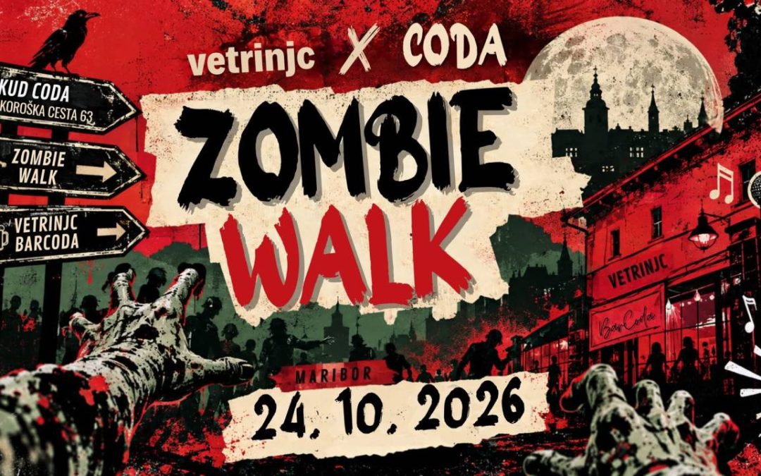 Coda Zombie Walk