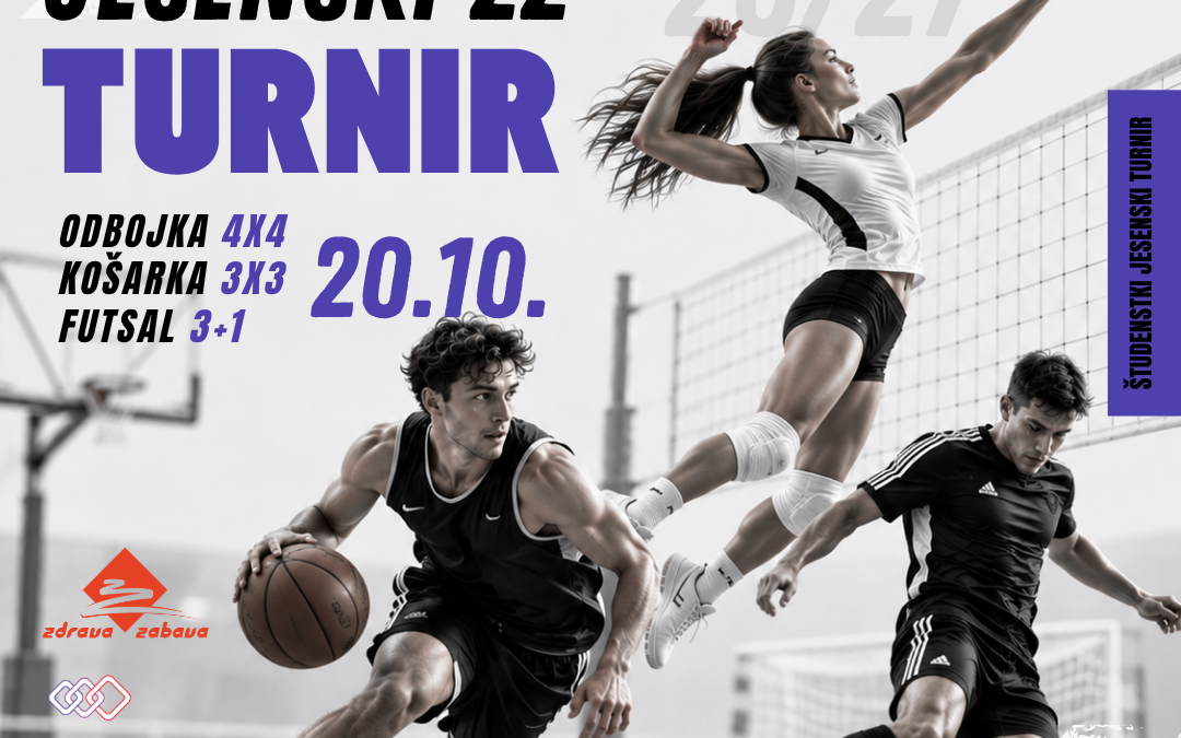 Jesenski turnir Zdrave Zabave 2026