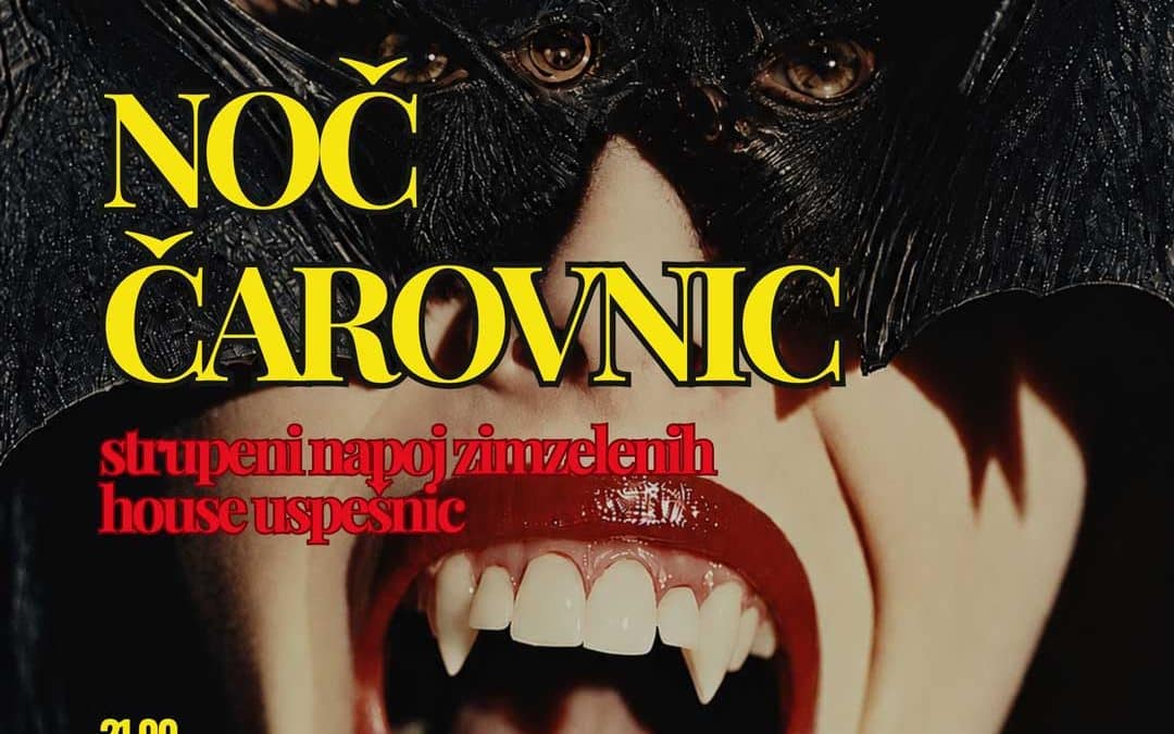 NOČ ČAROVNIC || odŠTUKani vikendi