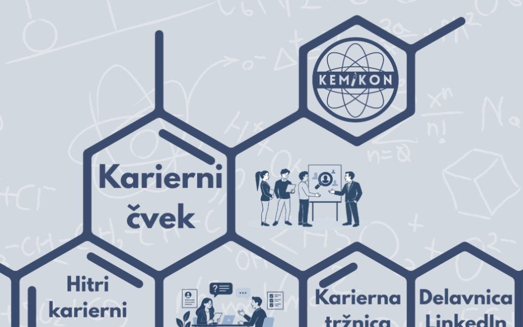 KEMIKON: Uporaba družbenega omrežja LinkedIn pri iskanju zaposlitve