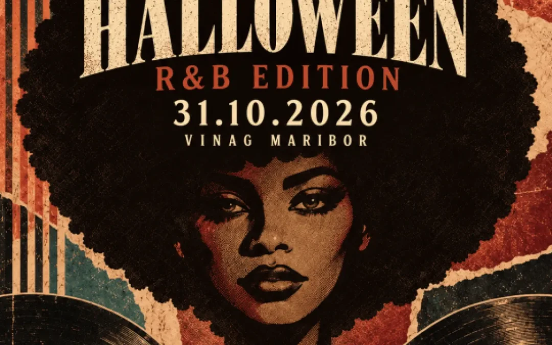 SKRIVALNICE: HALLOWEEN – R&B EDITION