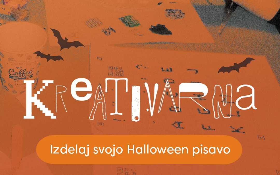 [Kreativarna] Izdelaj svojo Halloween pisavo
